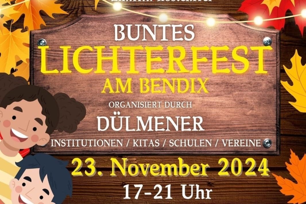 Plakat Lichterfest